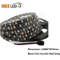 Lépcső dekoráció LED kijelző dinamikus szalag